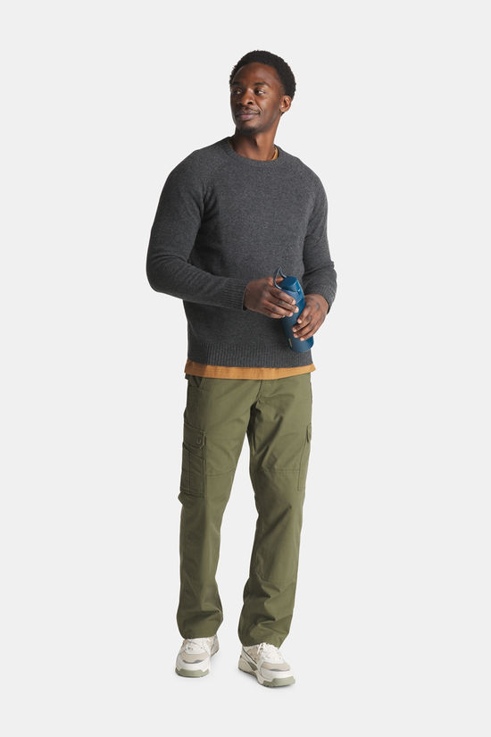Sherpa Kangtega Crew Sweater dark grey