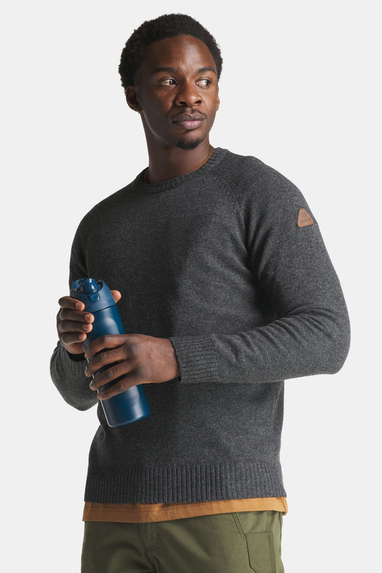 Sherpa Kangtega Crew Sweater dark grey
