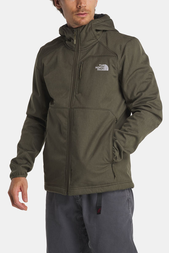 The North Face M Quest Hooded Softshell dark khaki