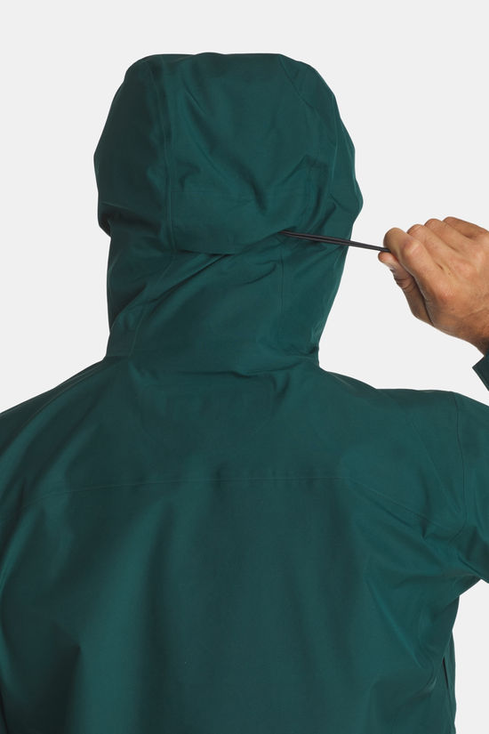 Patagonia Triolet Hardshell Jas Mid Green
