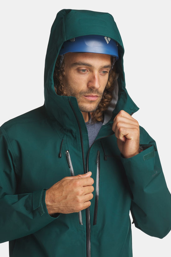 Patagonia Triolet Hardshell Jas Mid Green