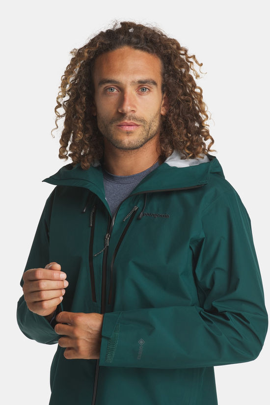 Patagonia Triolet Hardshell Jas Mid Green