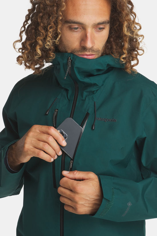 Patagonia Triolet Hardshell Jas Mid Green