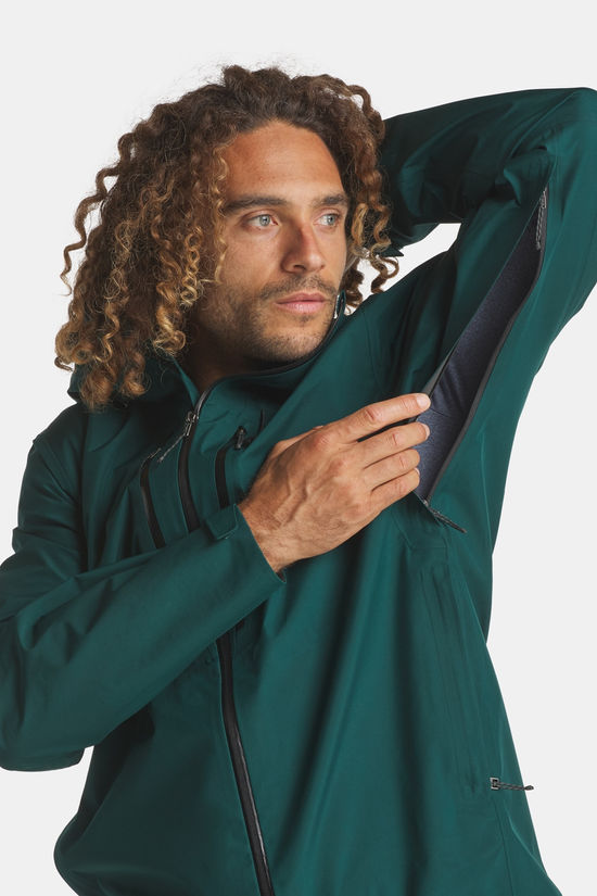 Patagonia Triolet Hardshell Jas Mid Green