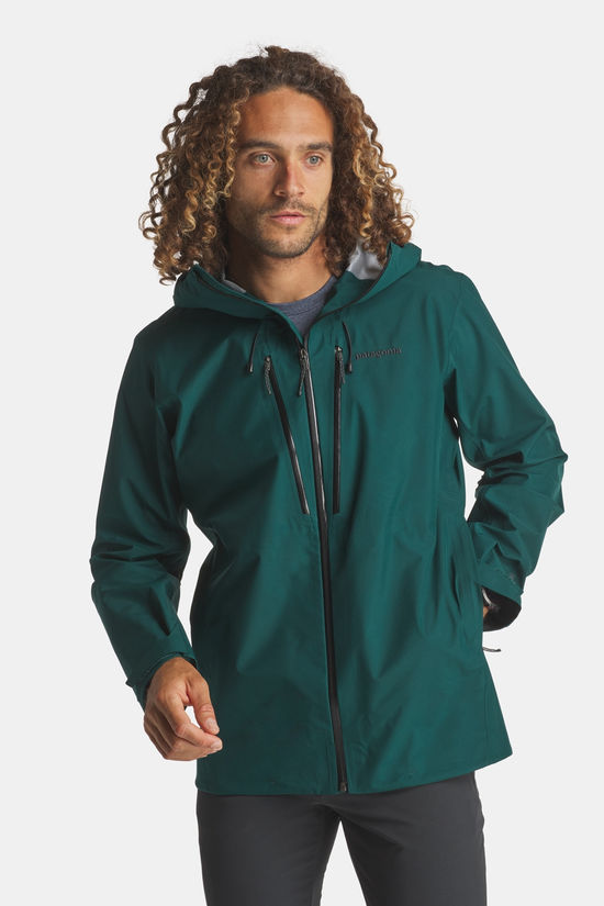 Patagonia Triolet Hardshell Jas Mid Green