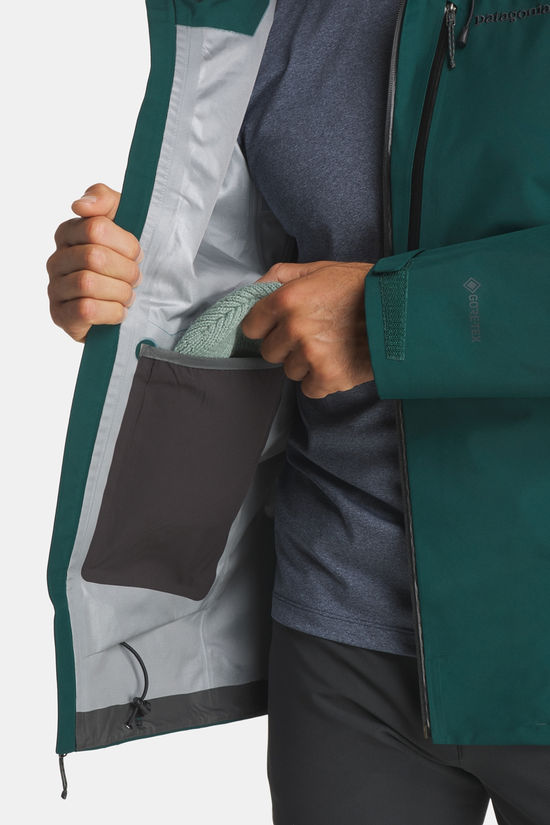 Patagonia Triolet Hardshell Jas Mid Green