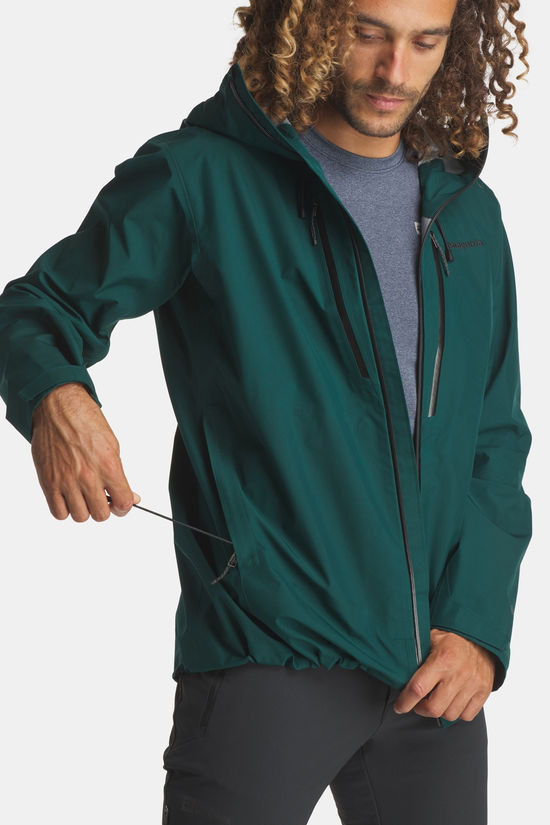 Patagonia Triolet Hardshell Jas Mid Green