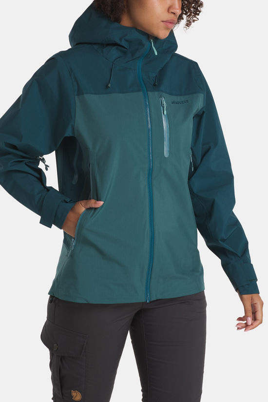 Ayacucho Mountain Peak 3L Hardshell Jas Dames Petrol