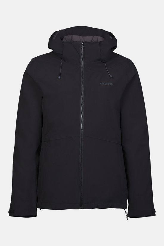 Ayacucho Yosemite 3-In-1 Jas Dames Zwart