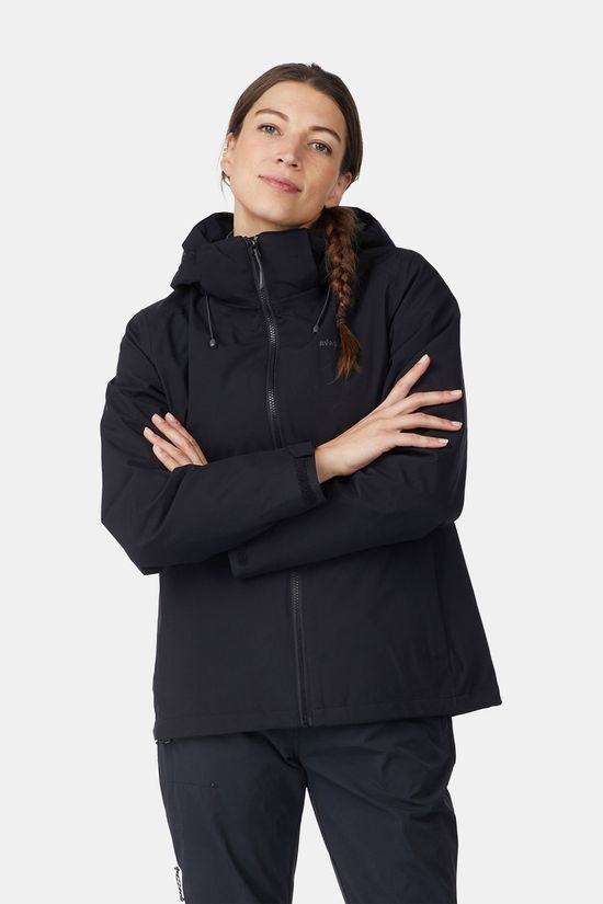 Ayacucho Yosemite 3-In-1 Jas Dames black/dark grey
