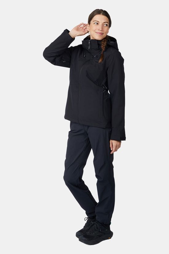 Ayacucho Yosemite 3-In-1 Jas Dames black/dark grey