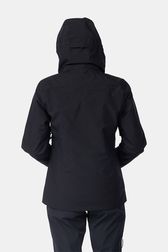 Ayacucho Yosemite 3-In-1 Jas Dames black/dark grey
