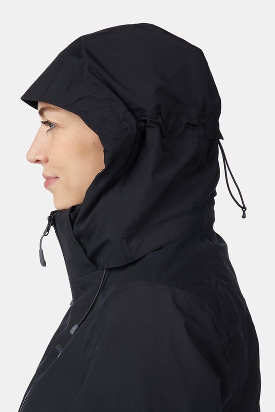 Ayacucho Yosemite 3-In-1 Jas Dames black/dark grey