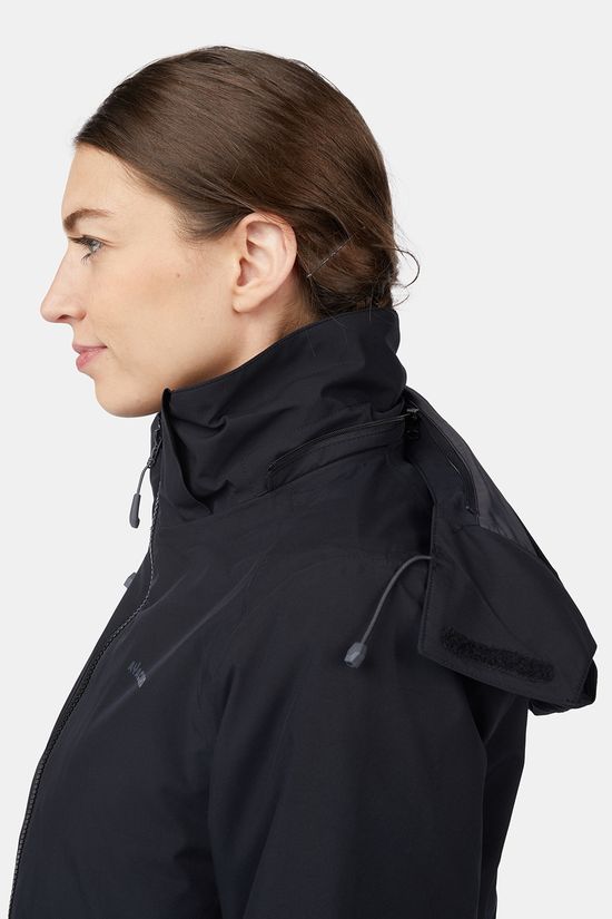 Ayacucho Yosemite 3-In-1 Jas Dames black/dark grey