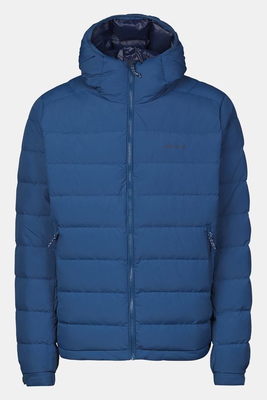 Ayacucho Adventure Down Hoody Jas Blauw