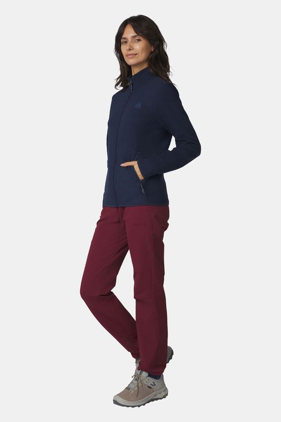 Ayacucho Lightweight Adventure Fleecevest Dames Navy Blue/Navy Blue