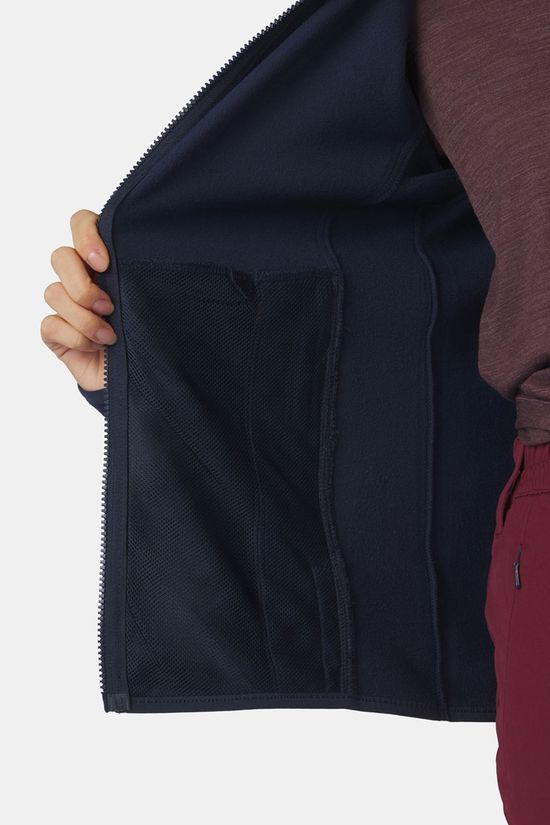Ayacucho Lightweight Adventure Fleecevest Dames Navy Blue/Navy Blue