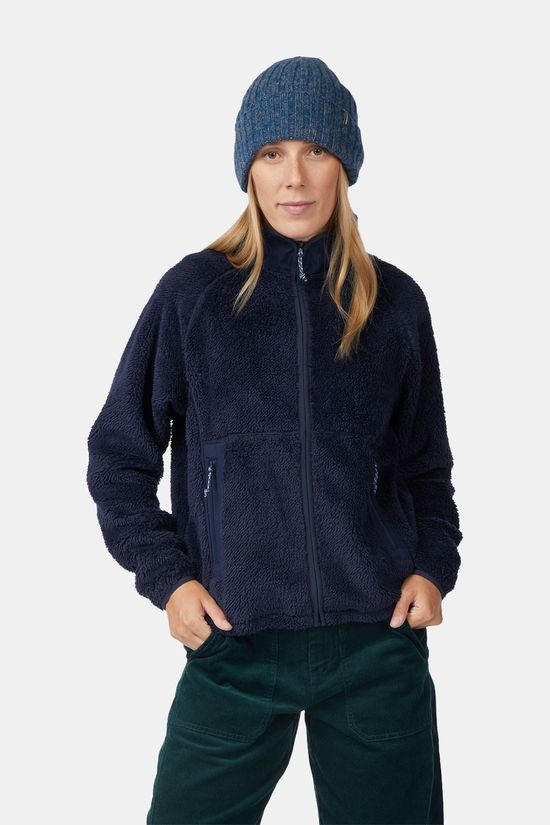 Ayacucho Wray Highloft Fleecevest Dames Navy Blue