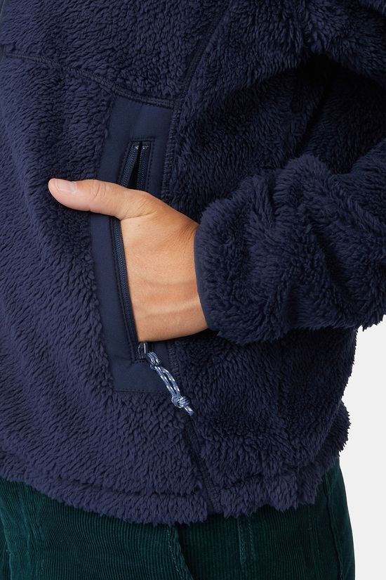 Ayacucho Wray Highloft Fleecevest Dames Navy Blue
