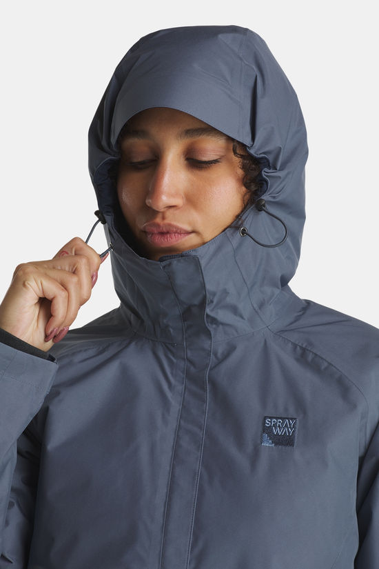Sprayway Fionn Gevoerde Jas light blue