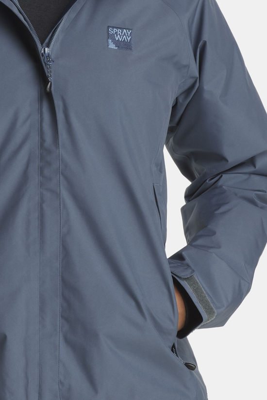 Sprayway Fionn Gevoerde Jas light blue