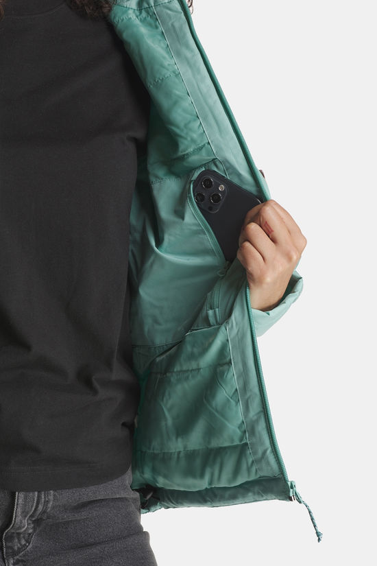 Ayacucho Adventure Insulated Regenjas Dames Turquoise