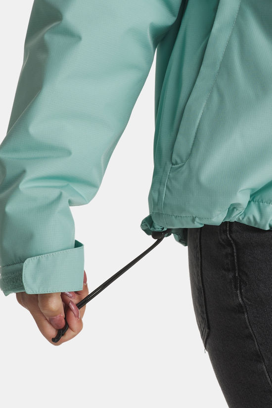 Ayacucho Adventure Insulated Regenjas Dames Turquoise