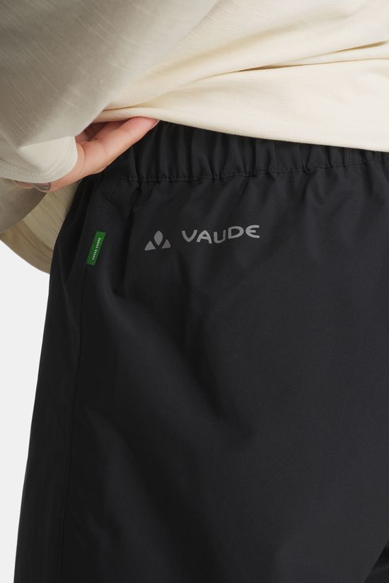 Vaude Escape Bike Warm Fietsregenbroek Dames black