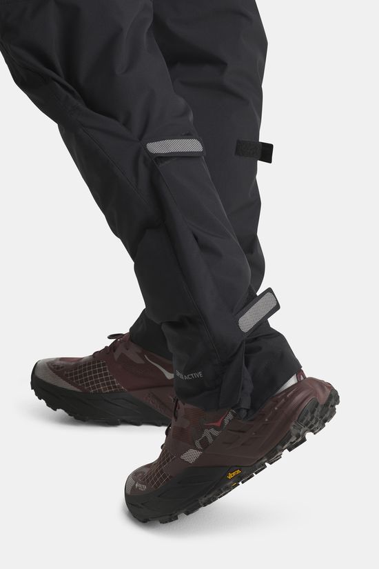Vaude Escape Bike Warm Fietsregenbroek Dames black
