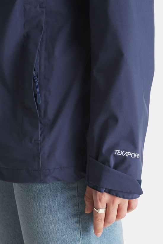 Jack Wolfskin Tempest 2L Regenjas Dames dark blue