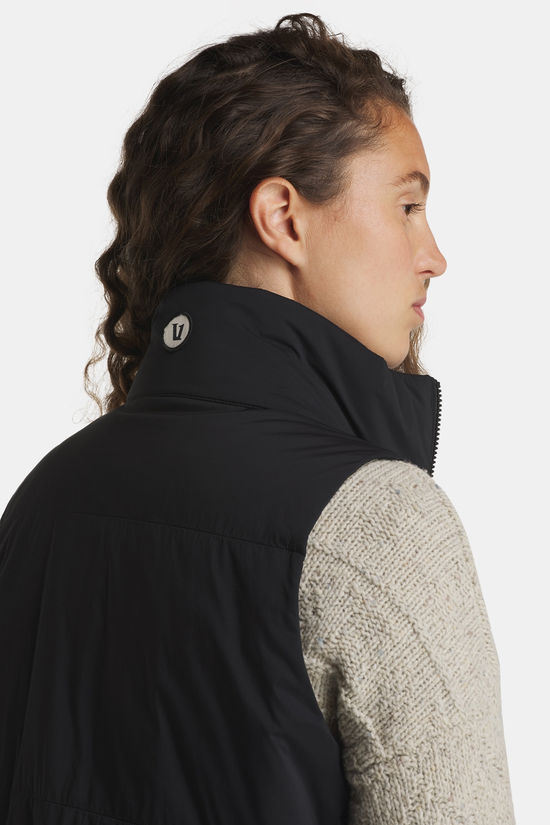 Vuori Canyon Insulated Bodywarmer Dames black