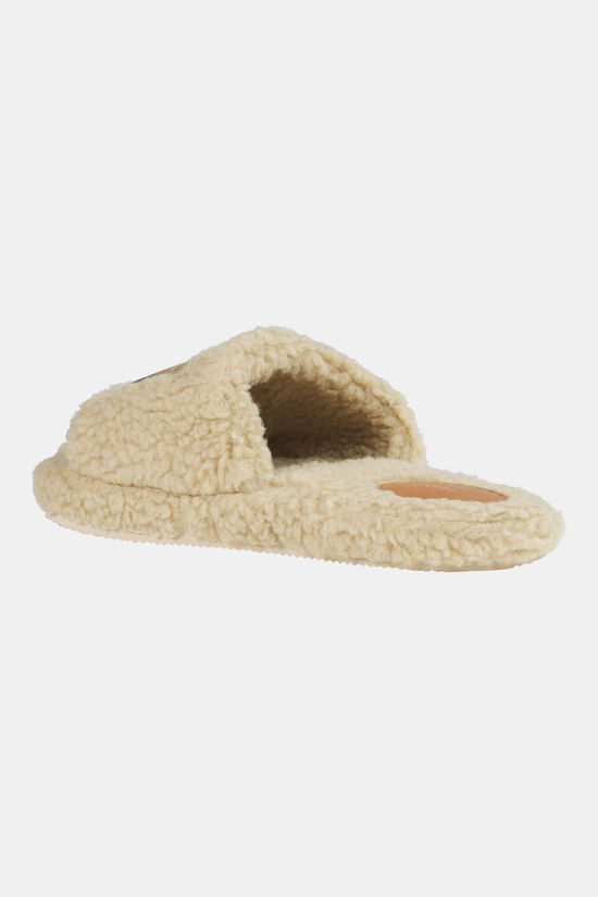 Ayacucho Open Sherpa Slipper stone