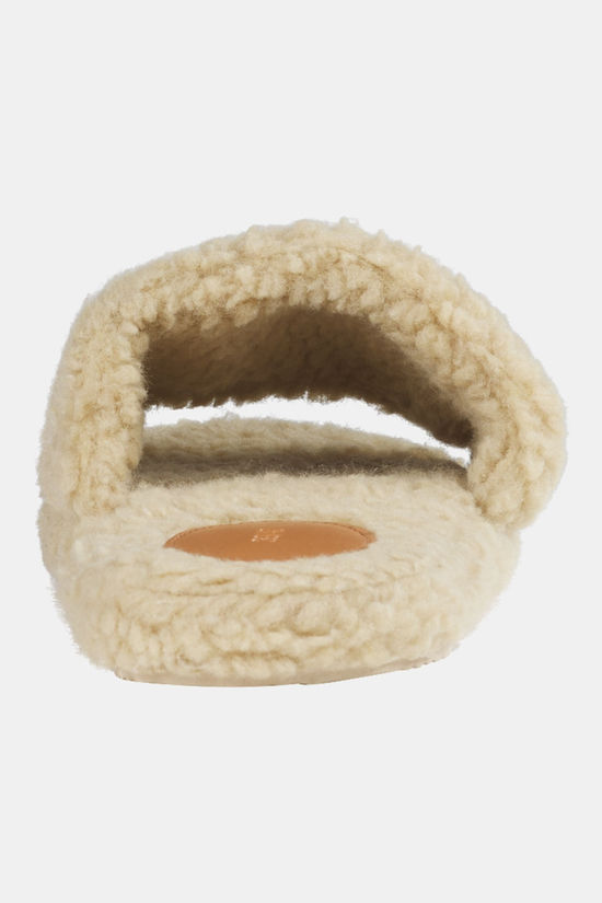 Ayacucho Open Sherpa Slipper stone