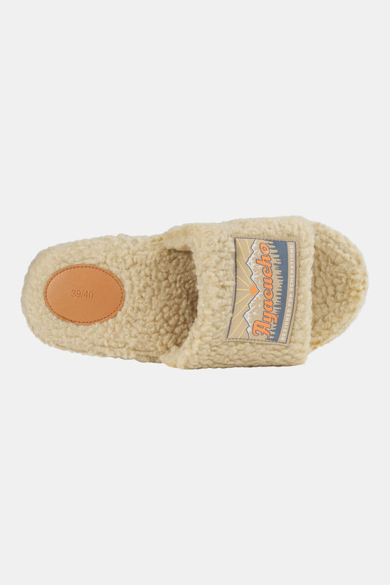Ayacucho Open Sherpa Slipper stone