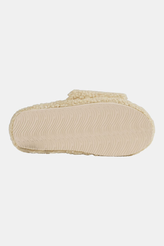 Ayacucho Open Sherpa Slipper stone