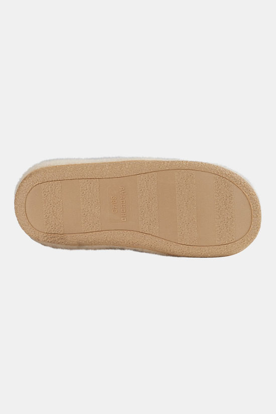 Ayacucho Cuddle Slip On Slipper Pantoffel stone