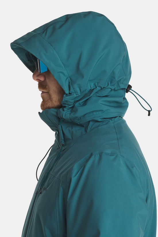 Ayacucho Canopy Insulated Fietsjas Petrol