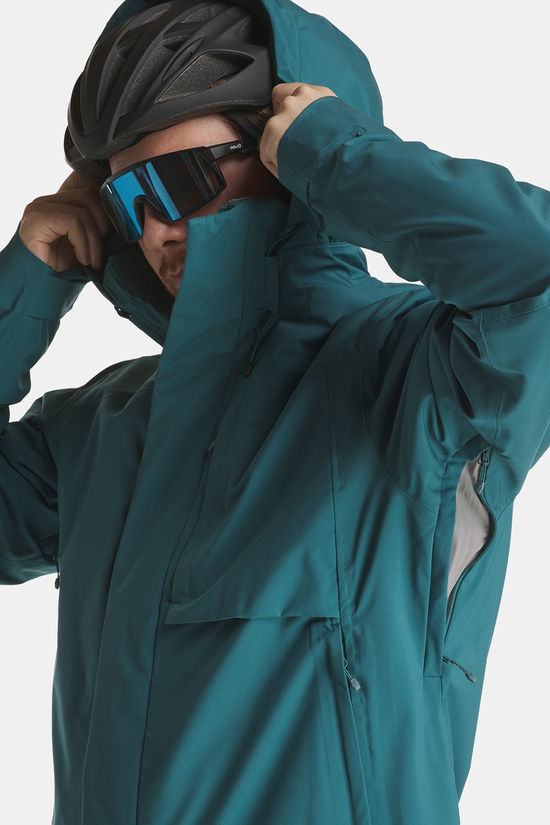 Ayacucho Canopy Insulated Fietsjas Petrol