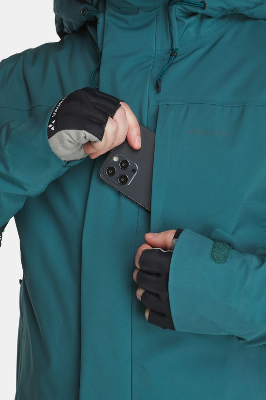 Ayacucho Canopy Insulated Fietsjas Petrol