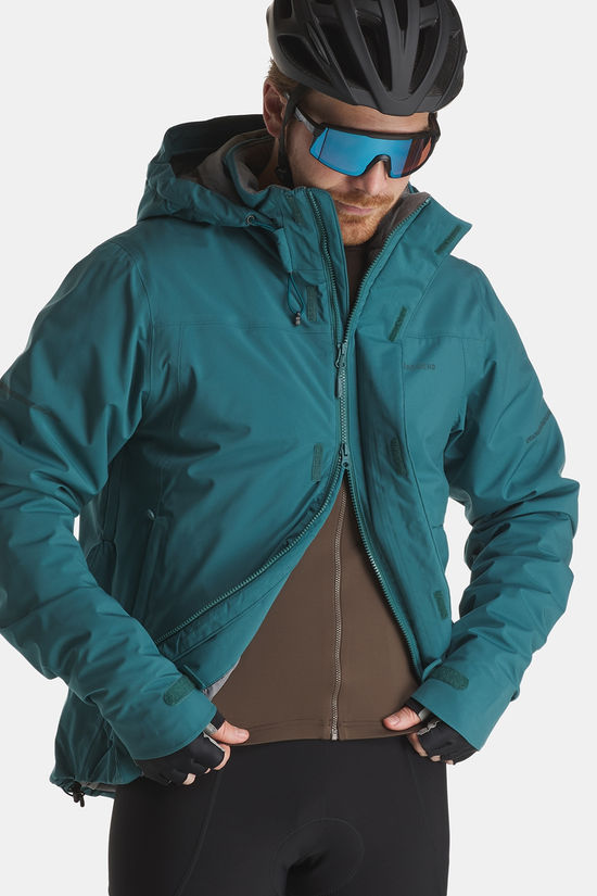 Ayacucho Canopy Insulated Fietsjas Petrol