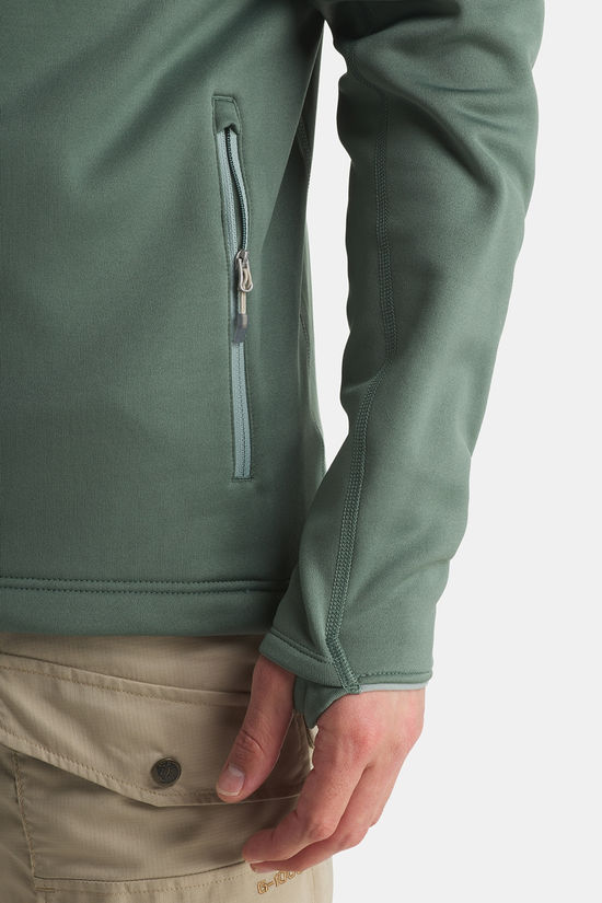 Haglöfs Magma Mid Hood Fleecevest dark khaki