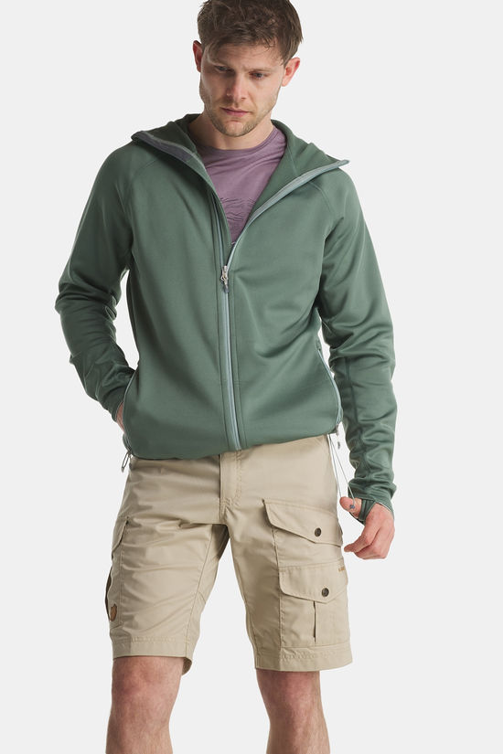 Haglöfs Magma Mid Hood Fleecevest dark khaki