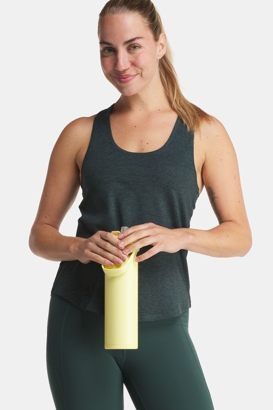 Girlfriend Collective Reset Train Relaxed Tank Top Dames green