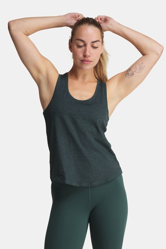 Girlfriend Collective Reset Train Relaxed Tank Top Dames green