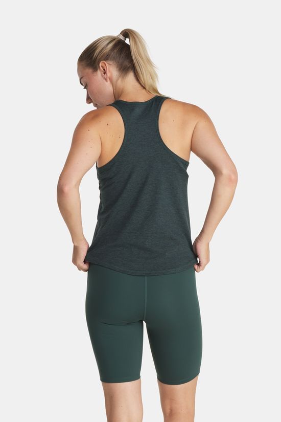 Girlfriend Collective Reset Train Relaxed Tank Top Dames green