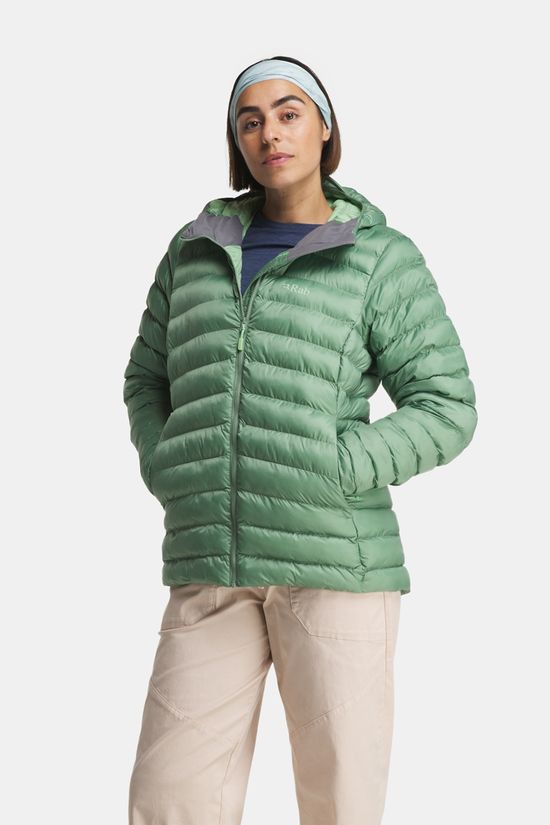 Rab Cirrus Alpine Jas Dames Groen