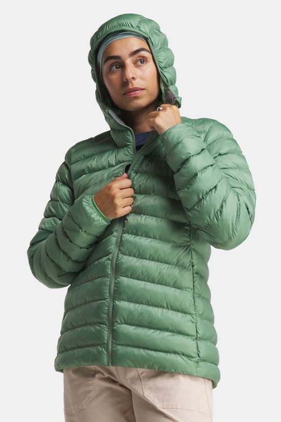 Rab Cirrus Alpine Jas Dames light green