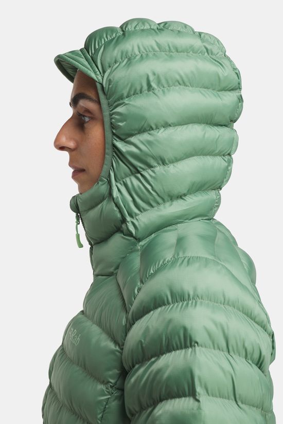 Rab Cirrus Alpine Jas Dames light green