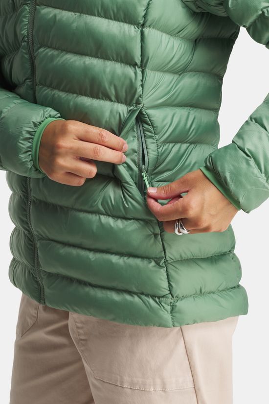 Rab Cirrus Alpine Jas Dames light green