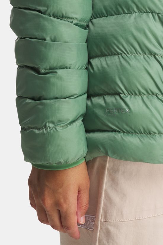 Rab Cirrus Alpine Jas Dames light green
